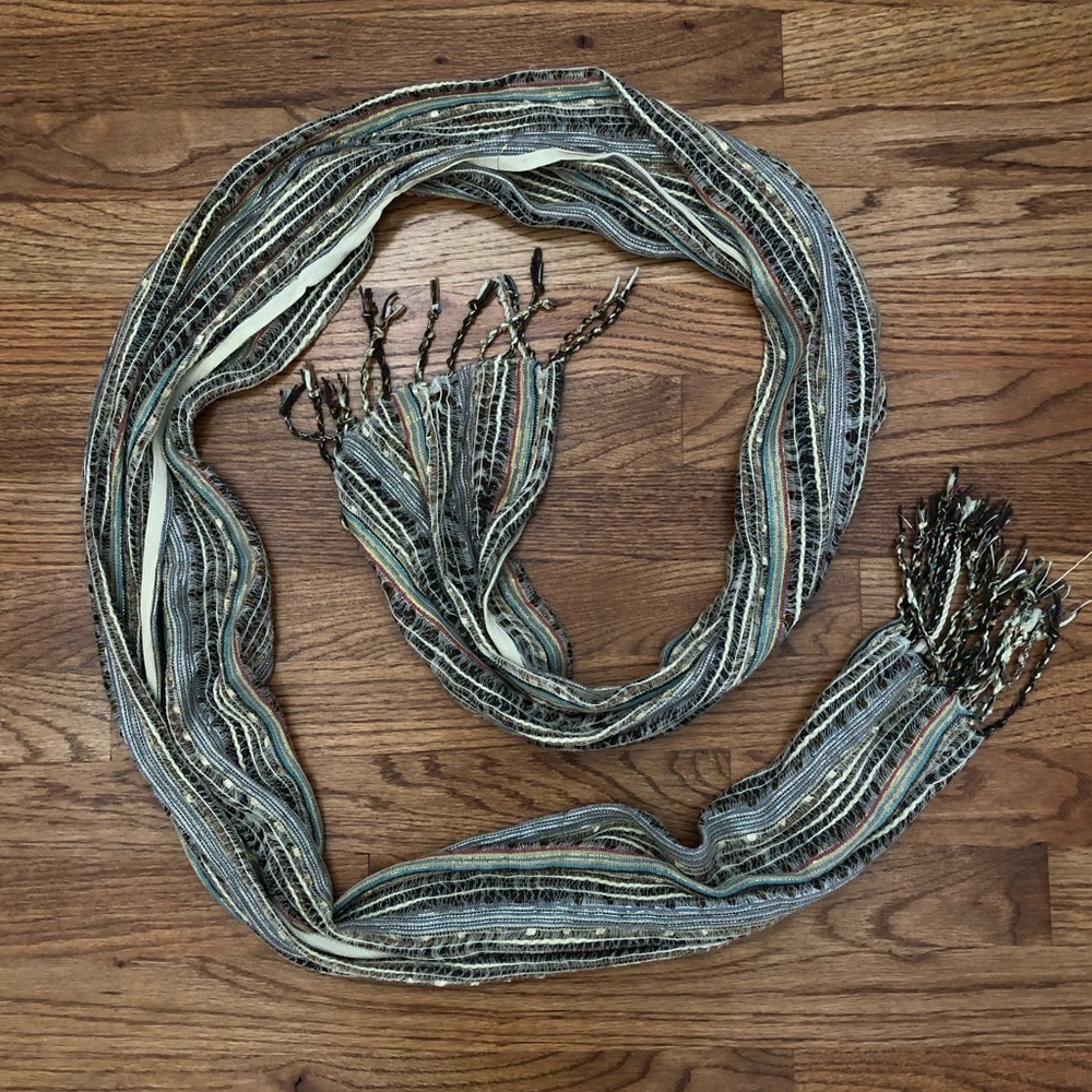 MULTICOLORED Scarf